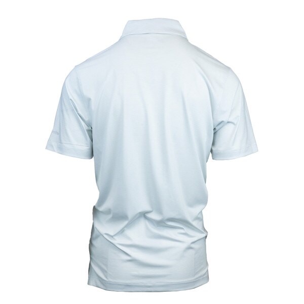 Men's Columbia Gray polo with Aggie Bull Logo